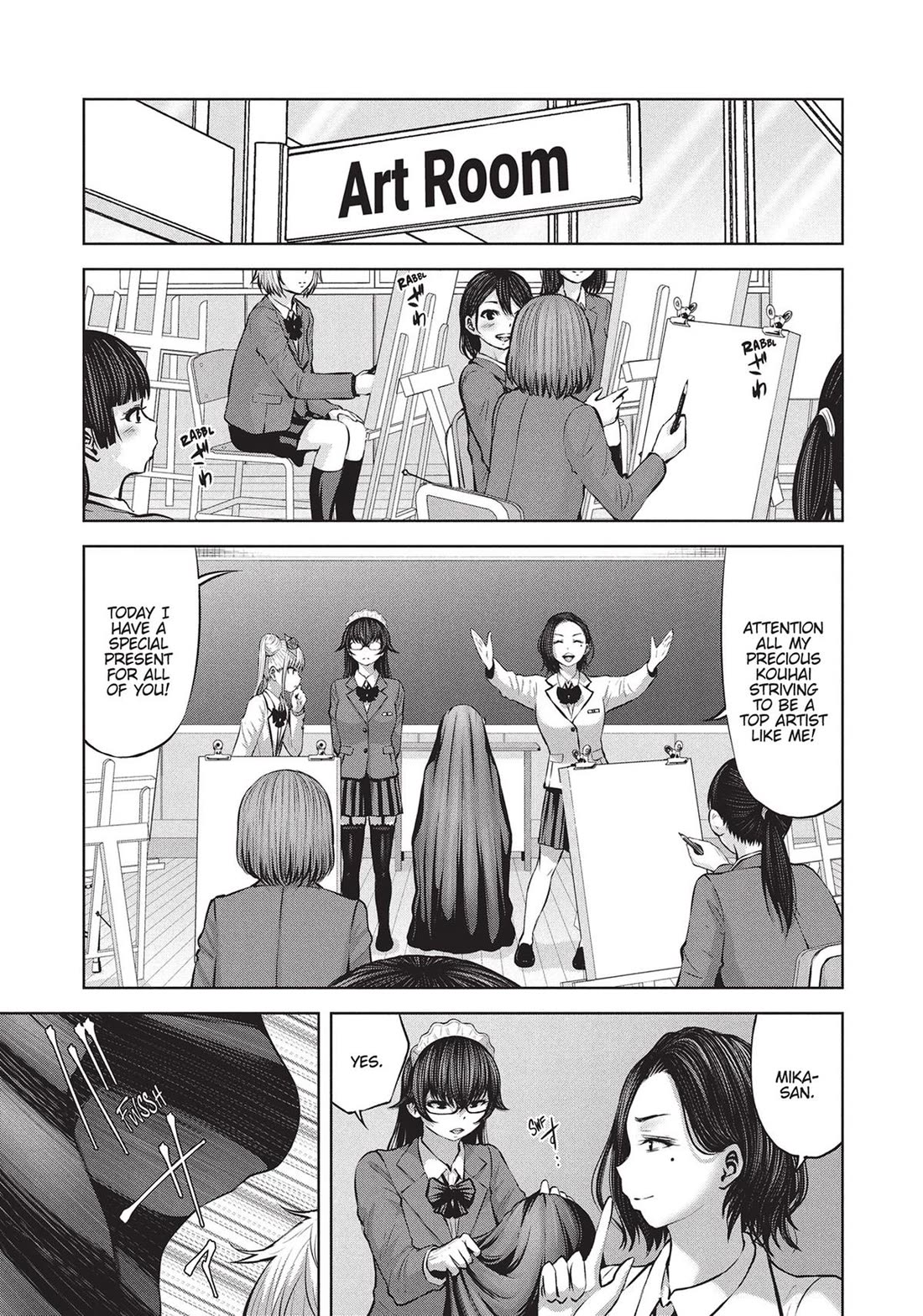 Adamasu no Majotachi Chapter 40 page 11 - Chapter 40
