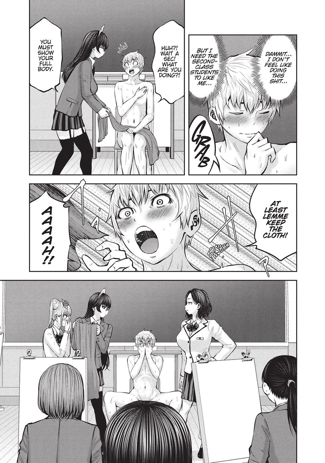 Adamasu no Majotachi Chapter 40 page 13 - Chapter 40