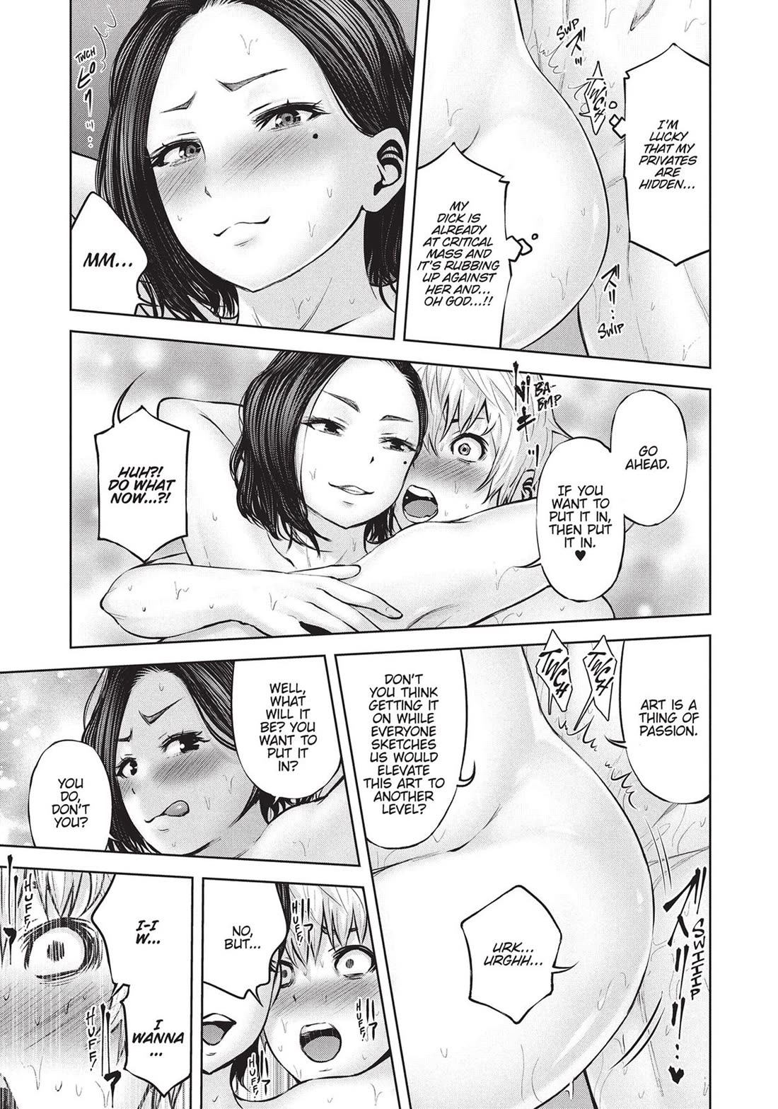 Adamasu no Majotachi Chapter 40 page 17 - Chapter 40
