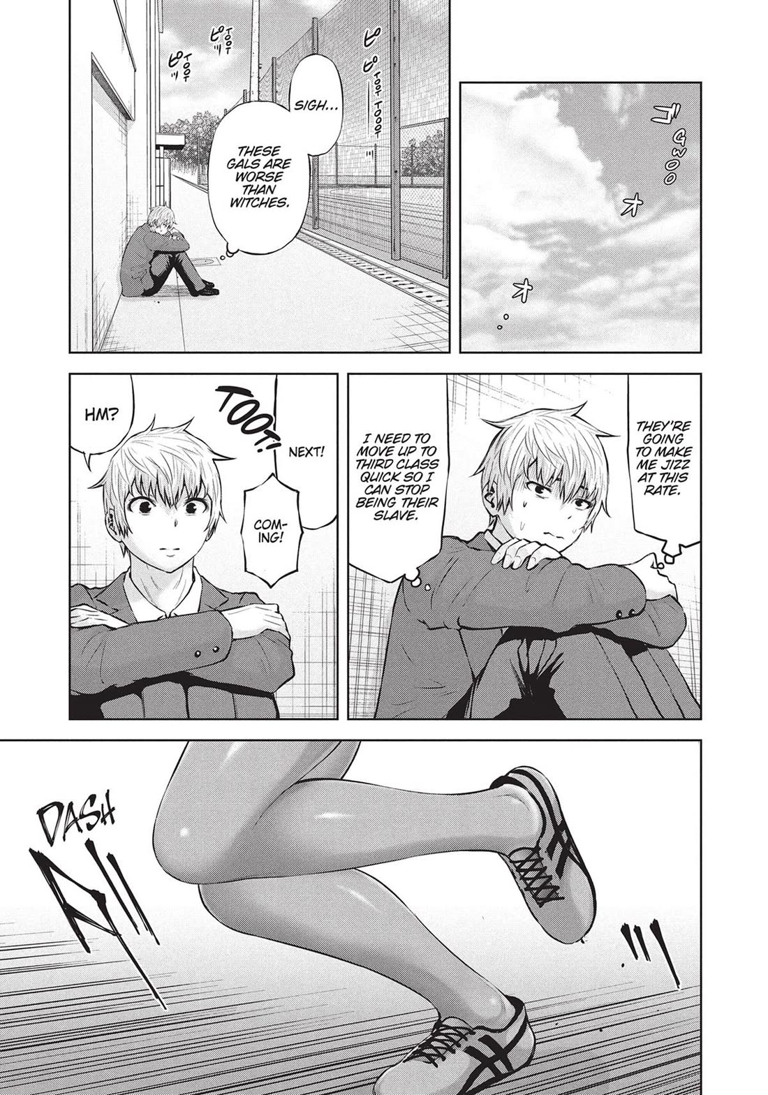 Adamasu no Majotachi Chapter 40 page 19 - Chapter 40