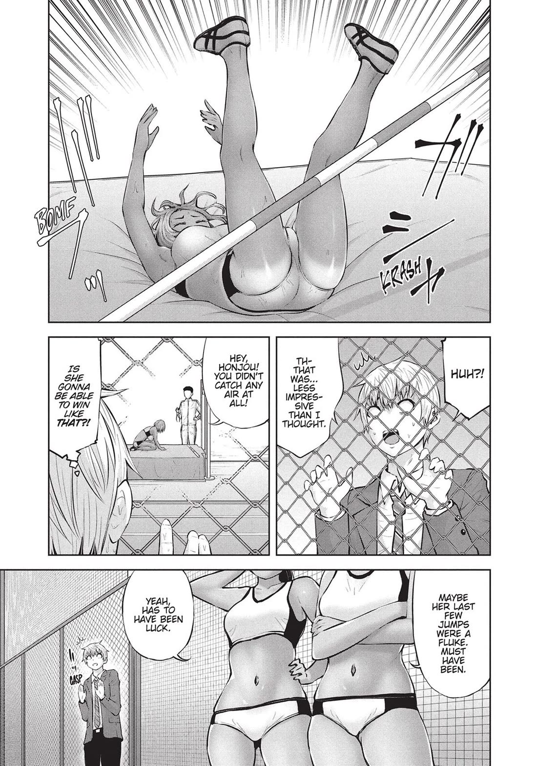Adamasu no Majotachi Chapter 40 page 21 - Chapter 40