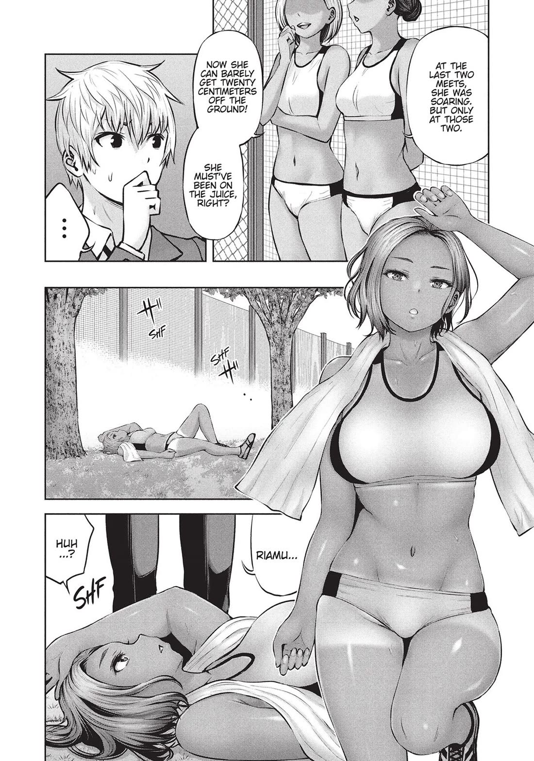 Adamasu no Majotachi Chapter 40 page 22 - Chapter 40