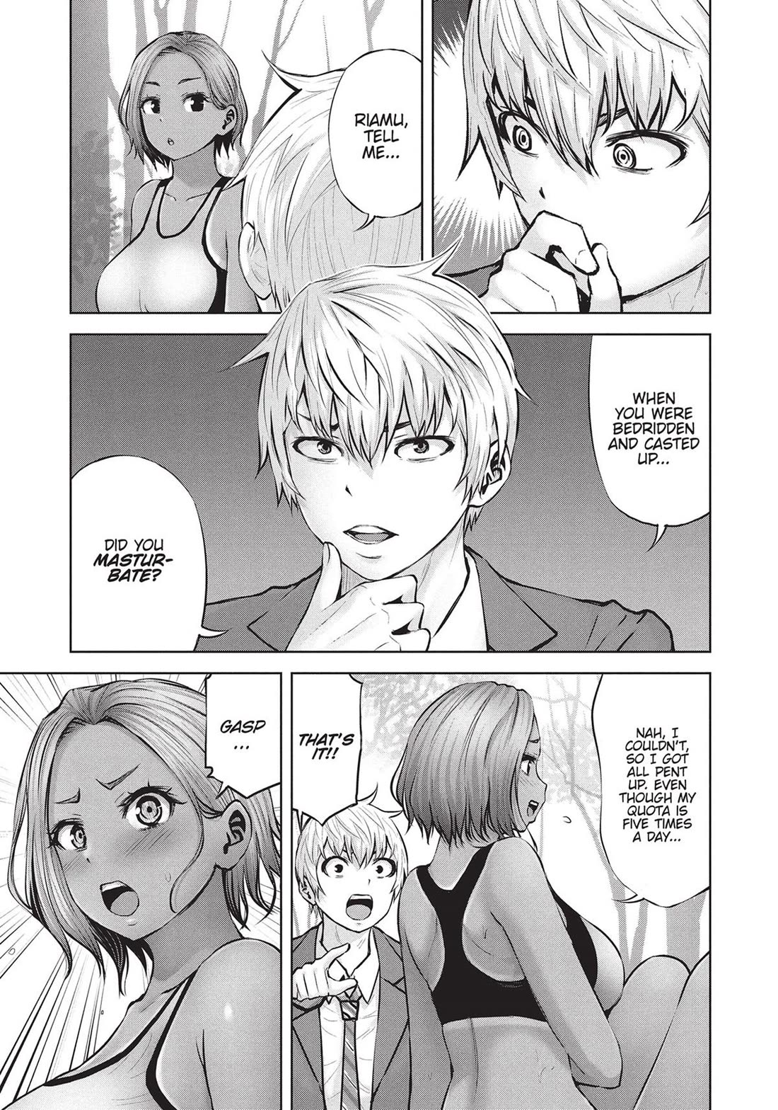 Adamasu no Majotachi Chapter 40 page 25 - Chapter 40