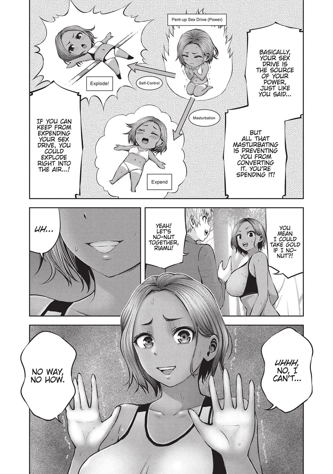 Adamasu no Majotachi Chapter 40 page 26 - Chapter 40