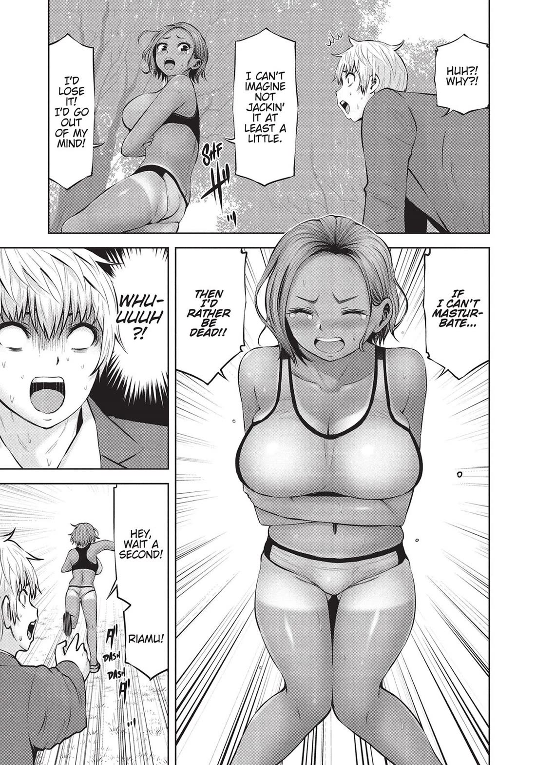 Adamasu no Majotachi Chapter 40 page 27 - Chapter 40