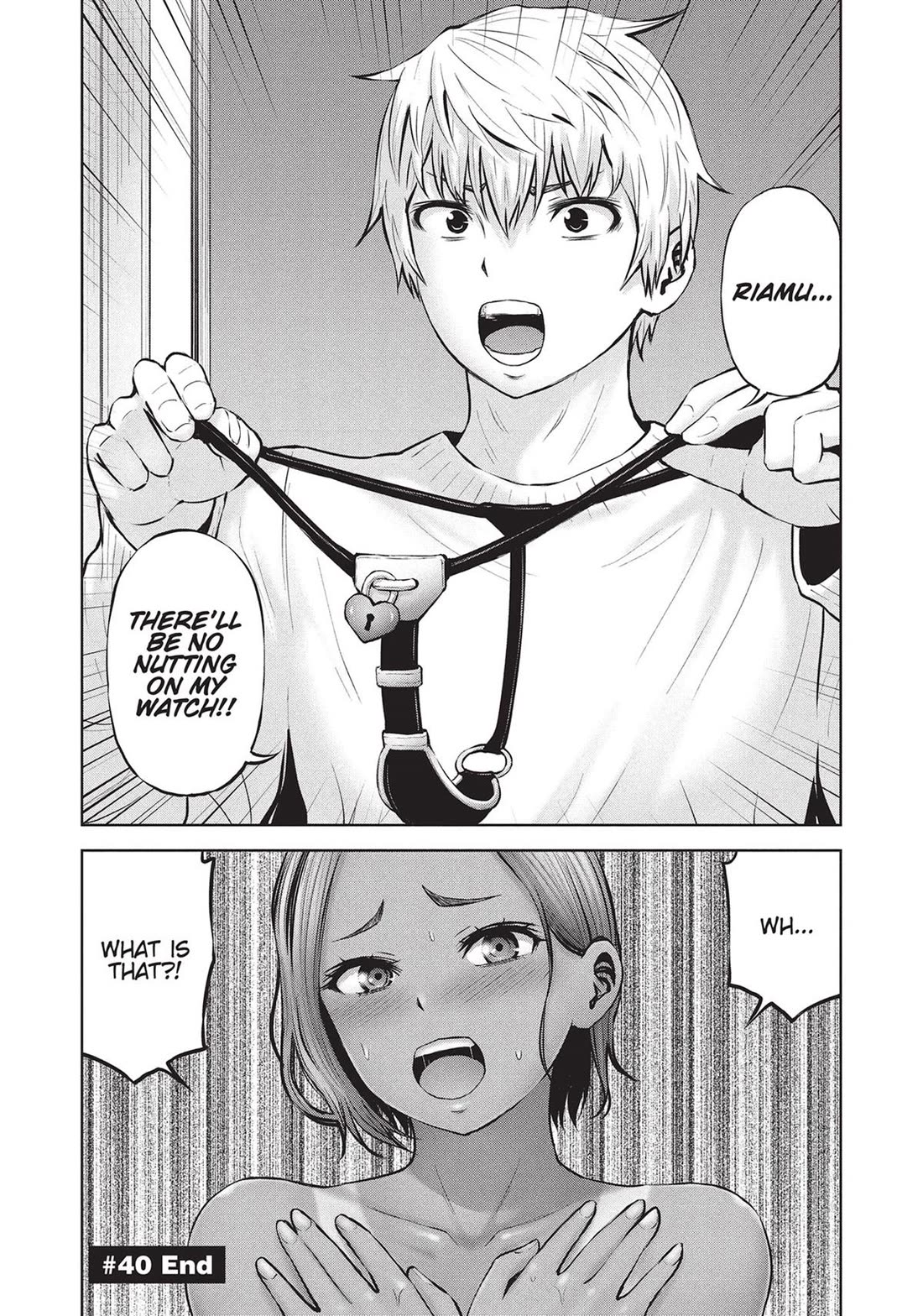 Adamasu no Majotachi Chapter 40 page 32 - Chapter 40