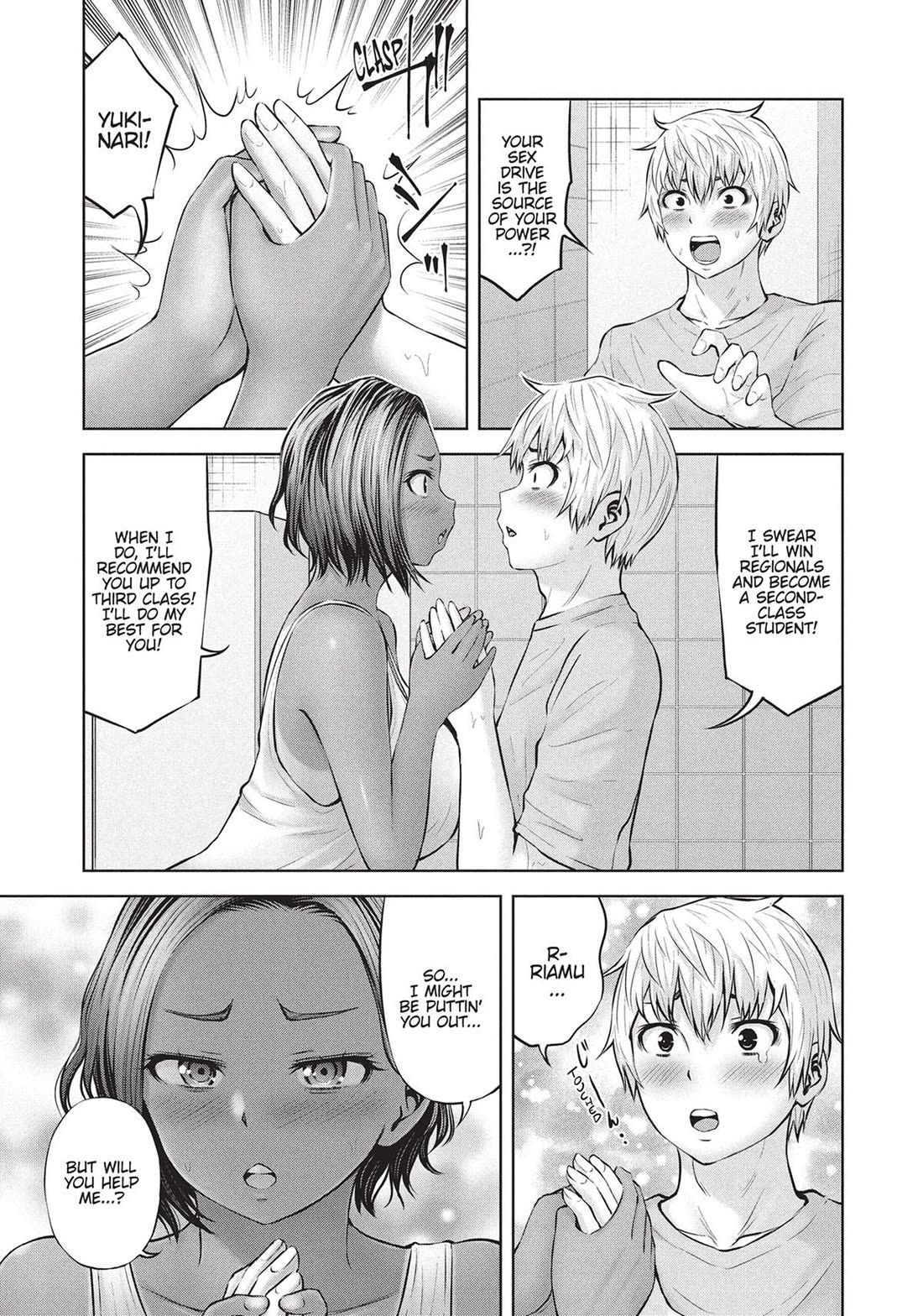 Adamasu no Majotachi Chapter 40 page 7 - Chapter 40