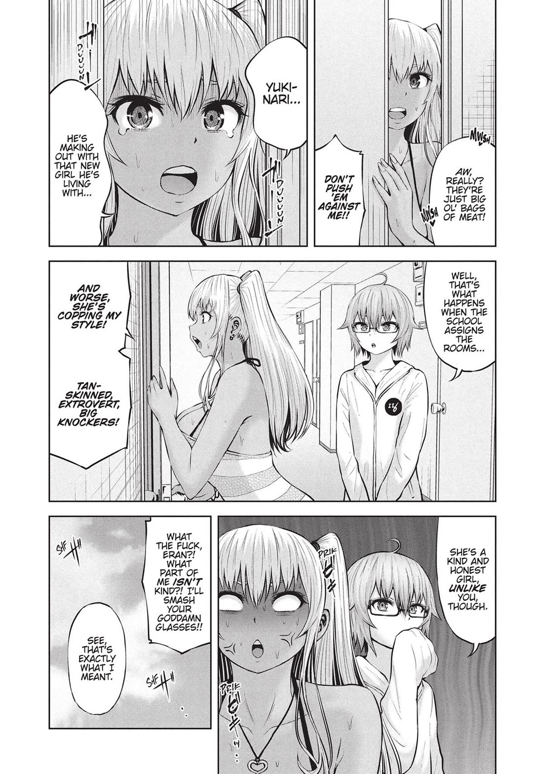 Adamasu no Majotachi Chapter 40 page 9 - Chapter 40