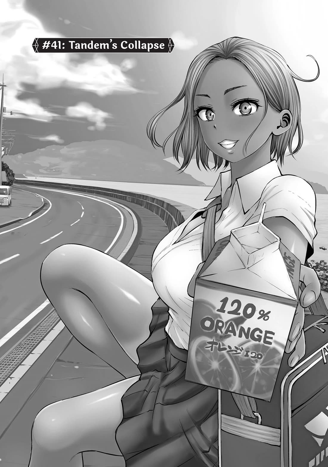 Adamasu no Majotachi Chapter 41 page 1 - Chapter 41