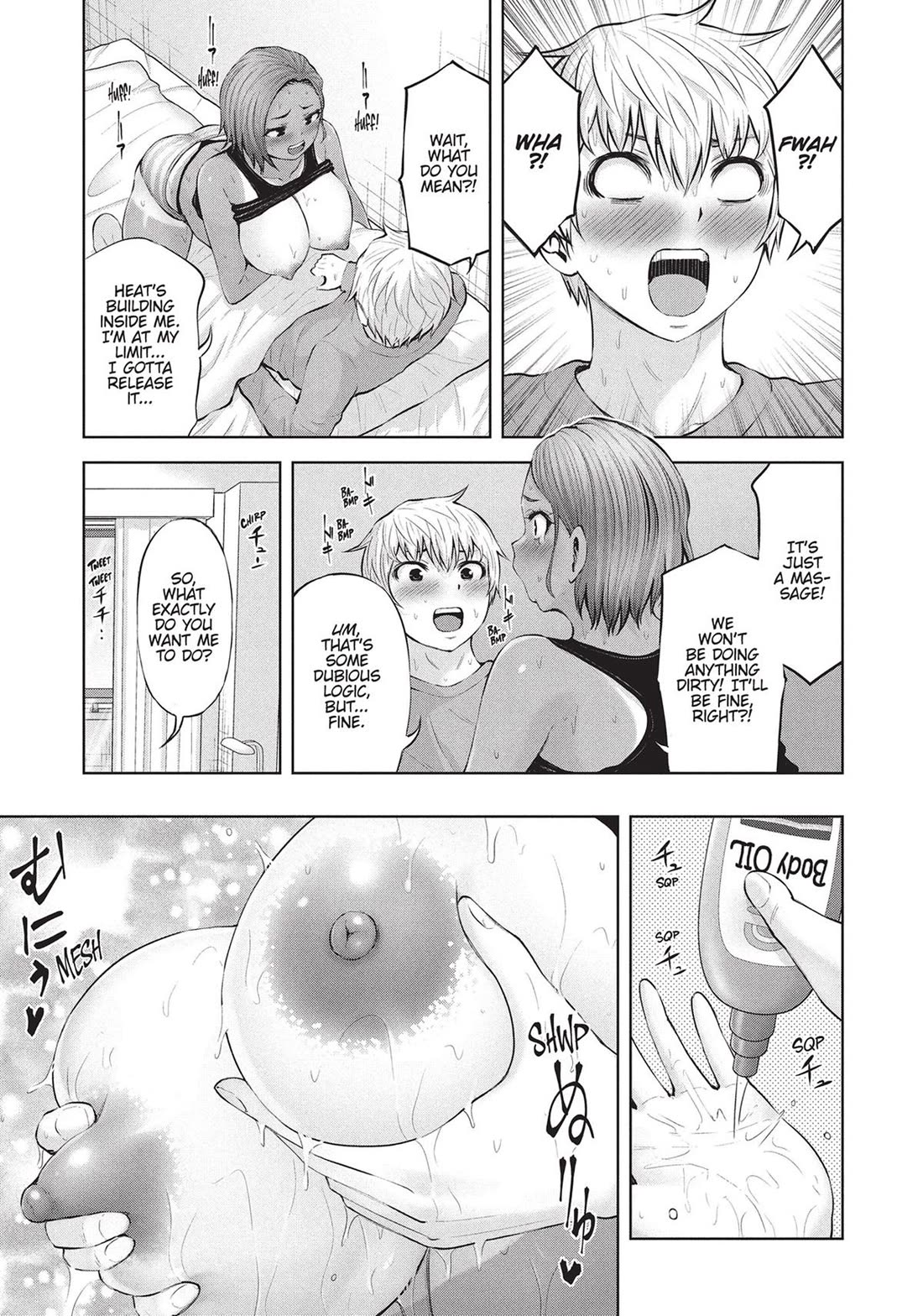 Adamasu no Majotachi Chapter 41 page 13 - Chapter 41