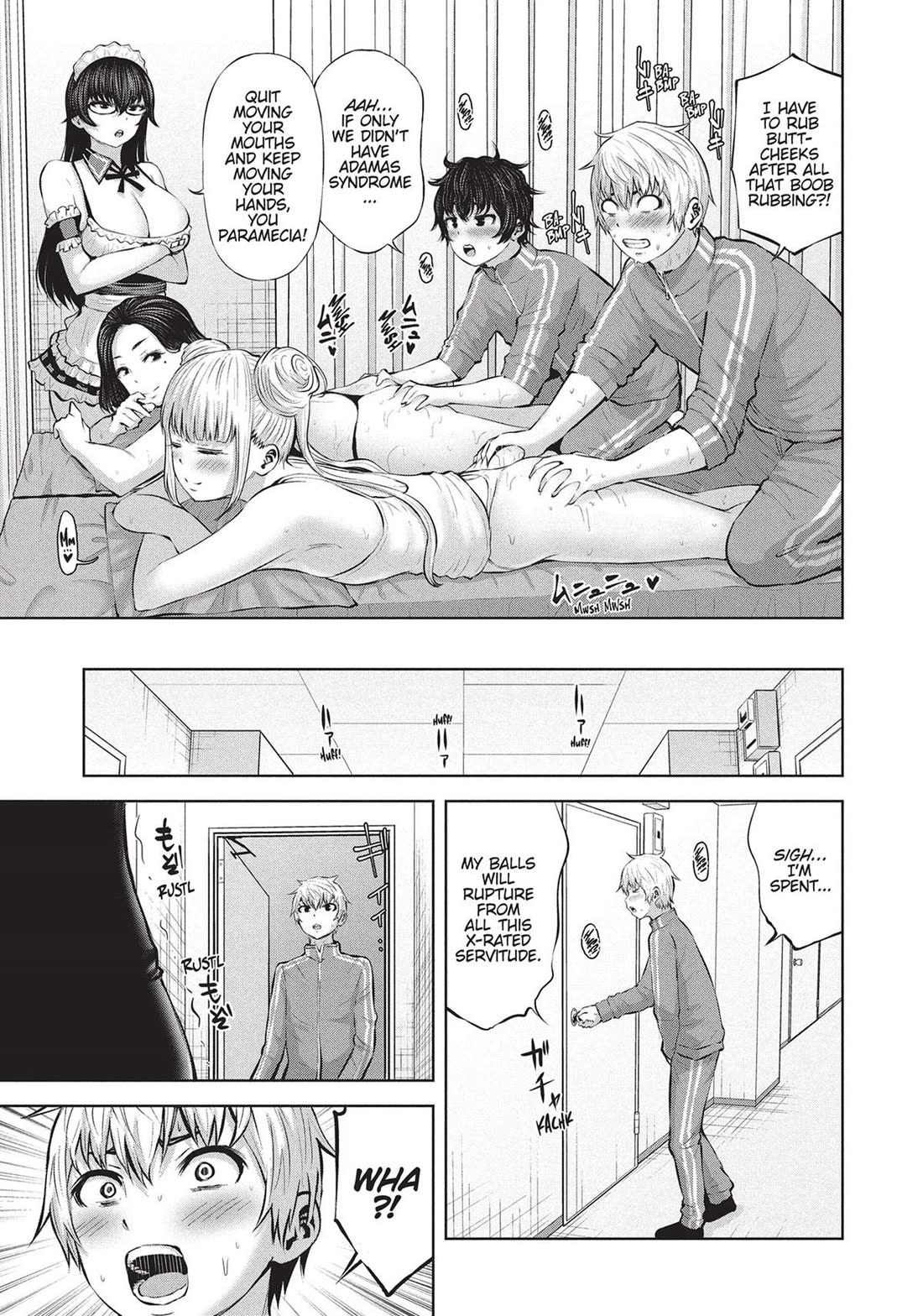 Adamasu no Majotachi Chapter 41 page 19 - Chapter 41