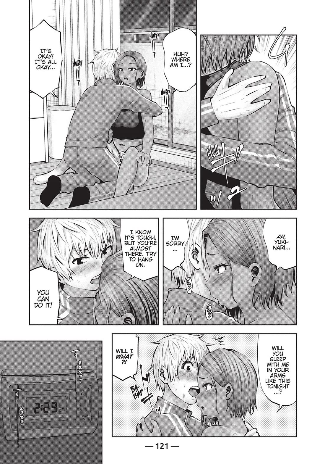 Adamasu no Majotachi Chapter 41 page 21 - Chapter 41
