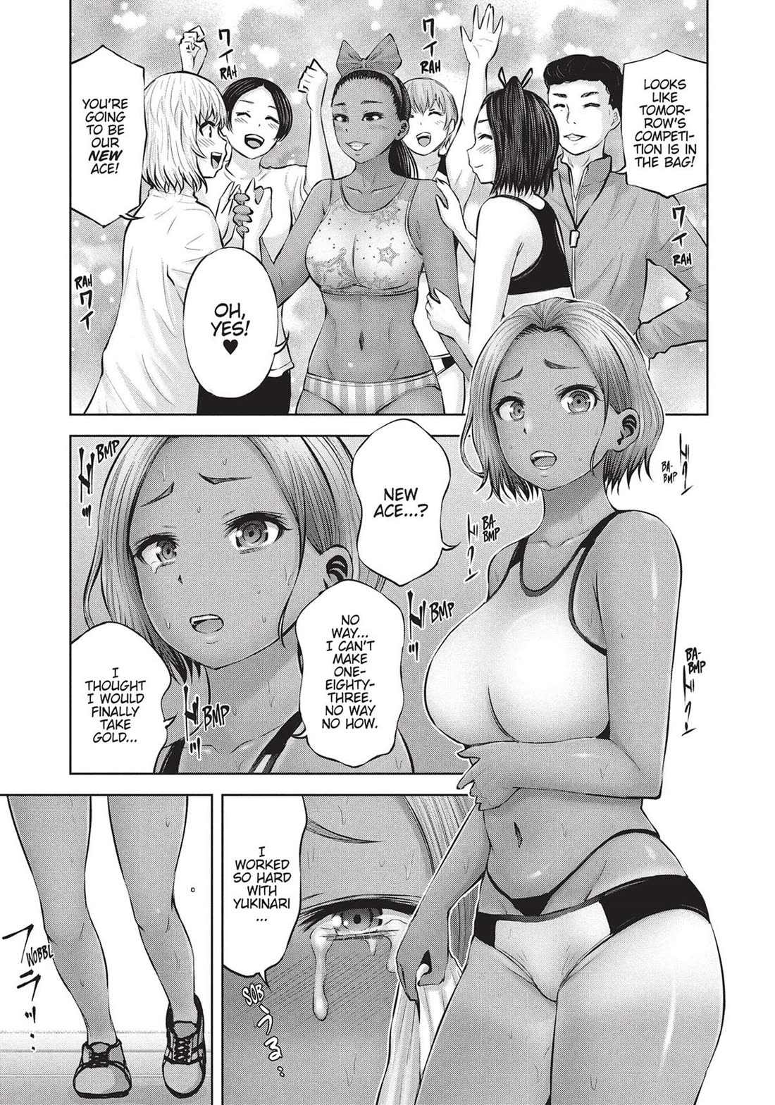 Adamasu no Majotachi Chapter 41 page 27 - Chapter 41