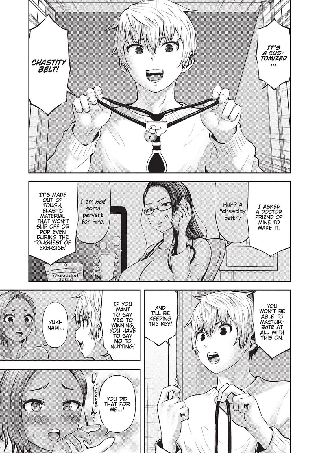Adamasu no Majotachi Chapter 41 page 3 - Chapter 41