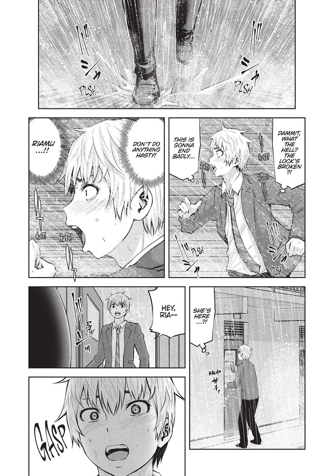 Adamasu no Majotachi Chapter 41 page 30 - Chapter 41