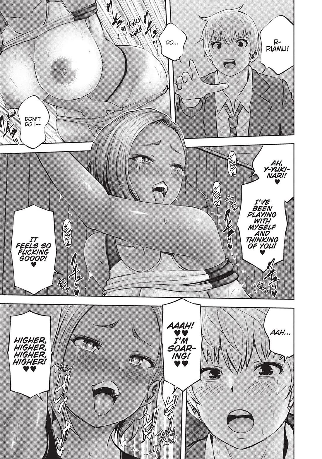 Adamasu no Majotachi Chapter 41 page 33 - Chapter 41