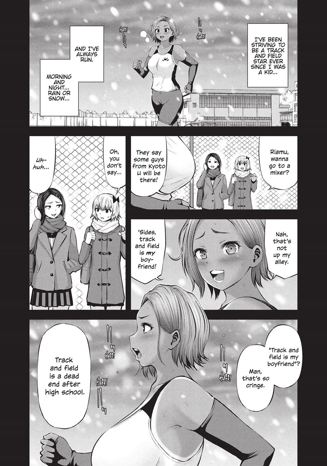 Adamasu no Majotachi Chapter 41 page 6 - Chapter 41