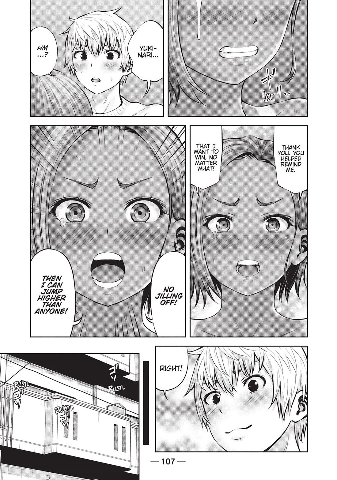 Adamasu no Majotachi Chapter 41 page 7 - Chapter 41