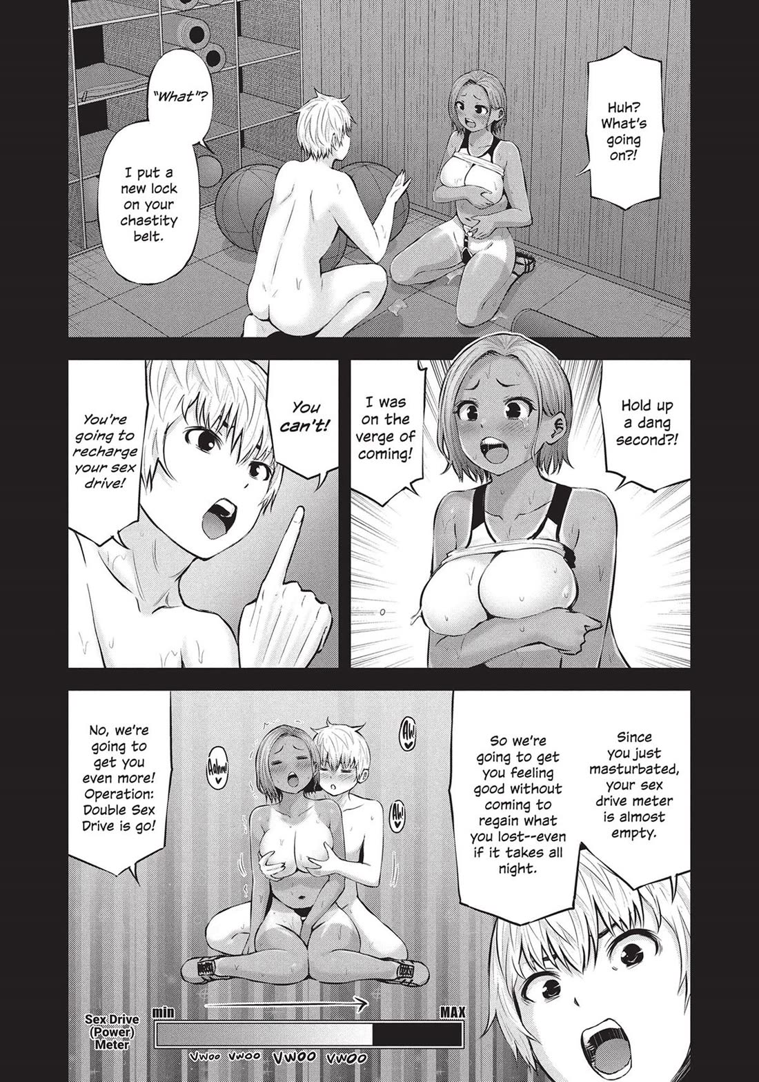 Adamasu no Majotachi Chapter 42 page 14 - Chapter 42