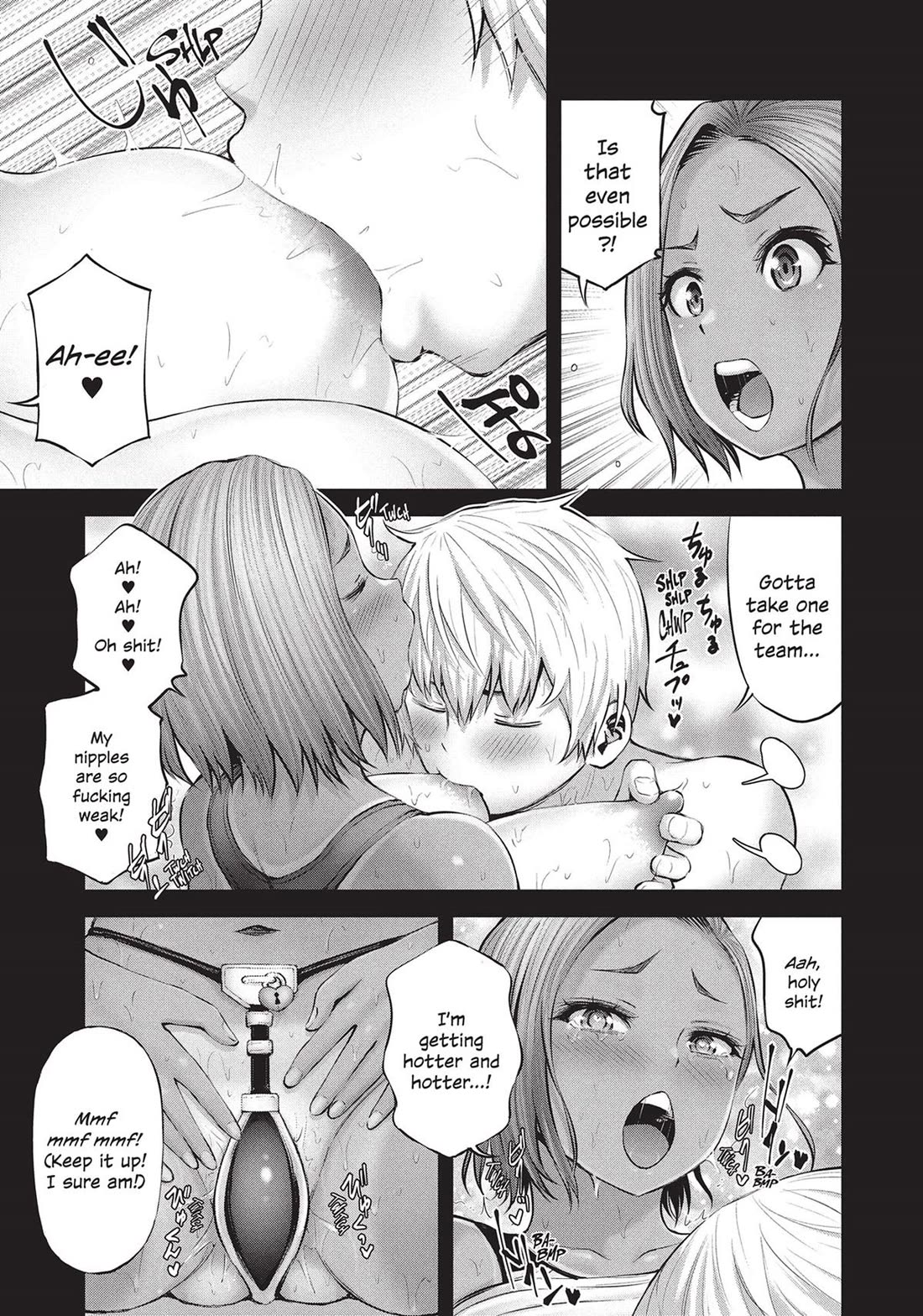 Adamasu no Majotachi Chapter 42 page 15 - Chapter 42
