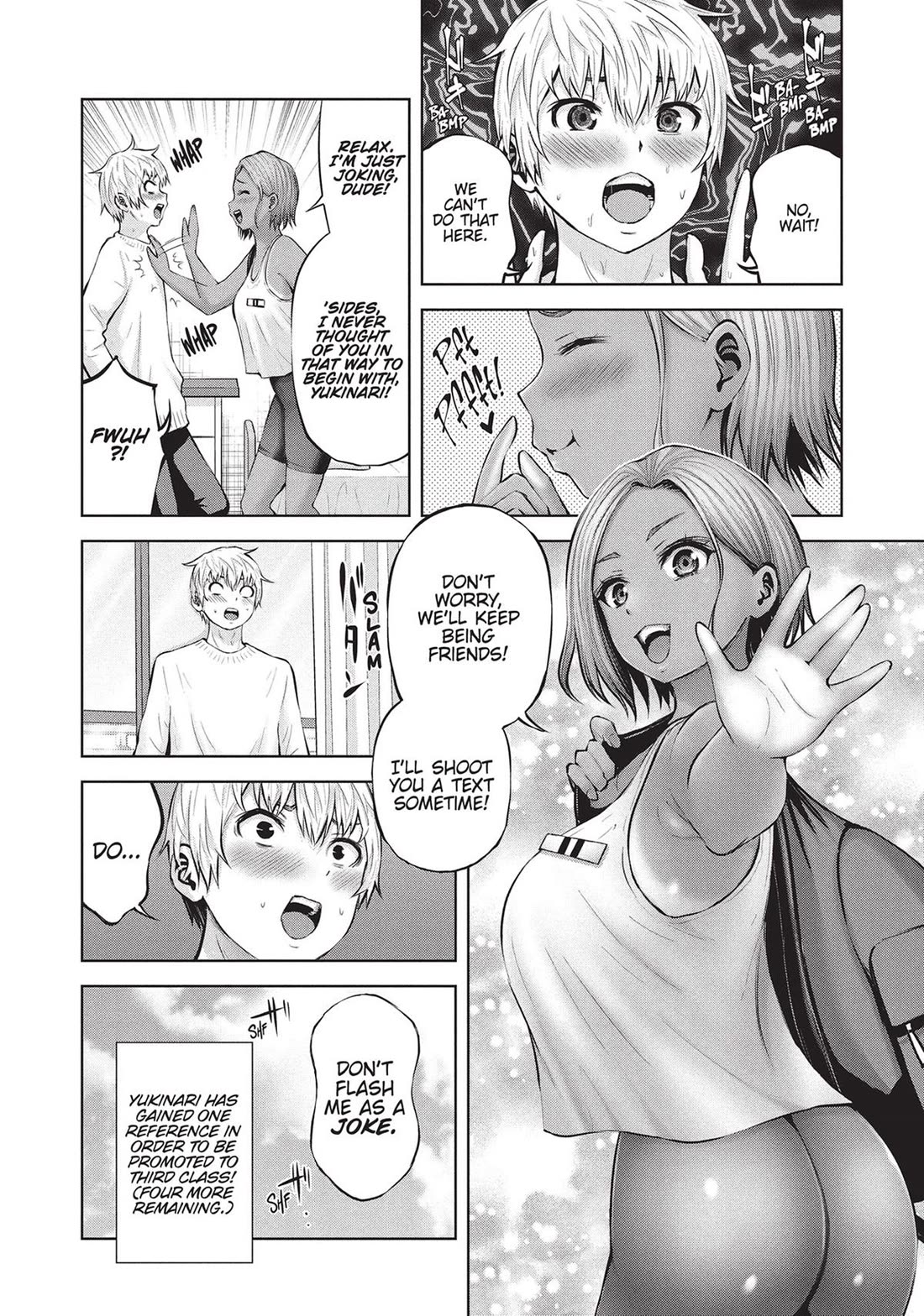 Adamasu no Majotachi Chapter 42 page 21 - Chapter 42