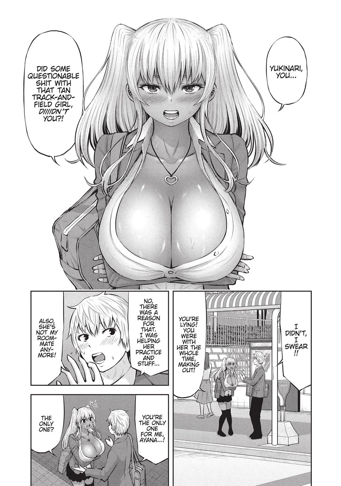 Adamasu no Majotachi Chapter 42 page 22 - Chapter 42