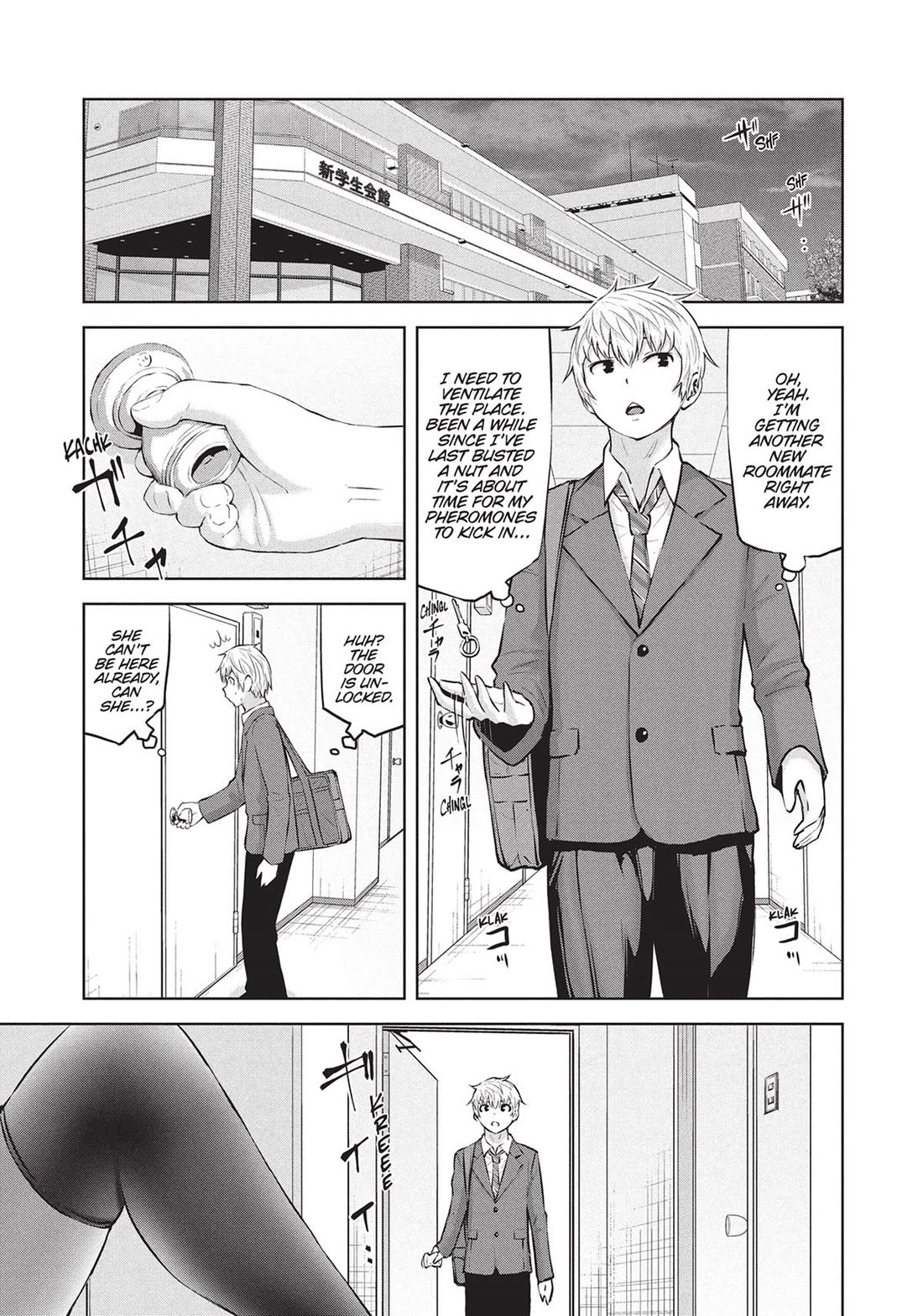 Adamasu no Majotachi Chapter 42 page 24 - Chapter 42