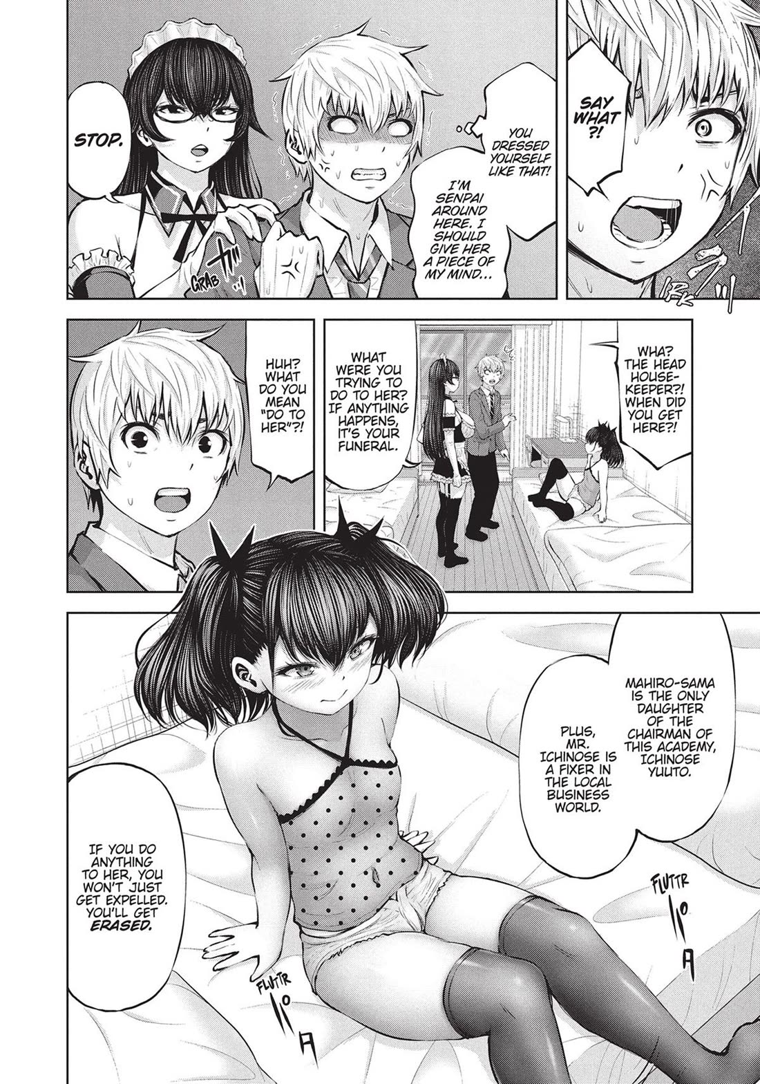 Adamasu no Majotachi Chapter 42 page 27 - Chapter 42