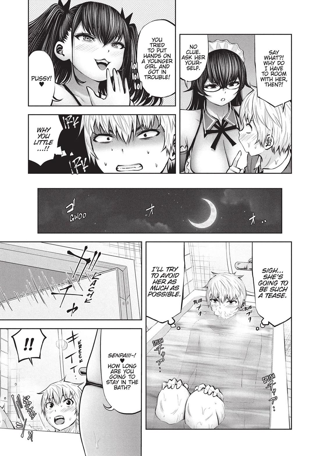 Adamasu no Majotachi Chapter 42 page 28 - Chapter 42