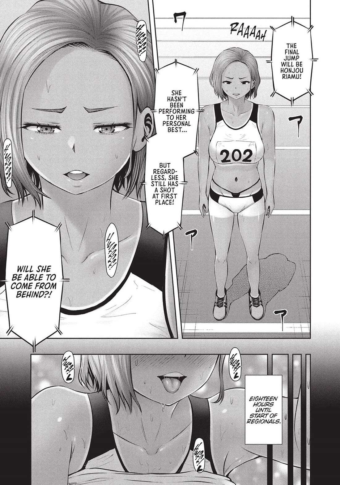 Adamasu no Majotachi Chapter 42 page 3 - Chapter 42