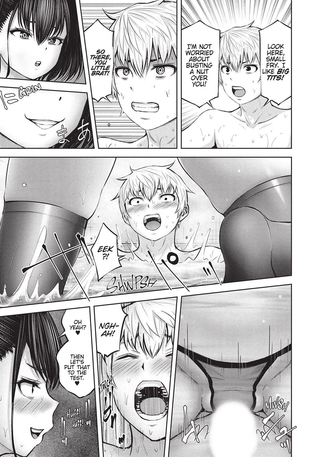 Adamasu no Majotachi Chapter 42 page 32 - Chapter 42