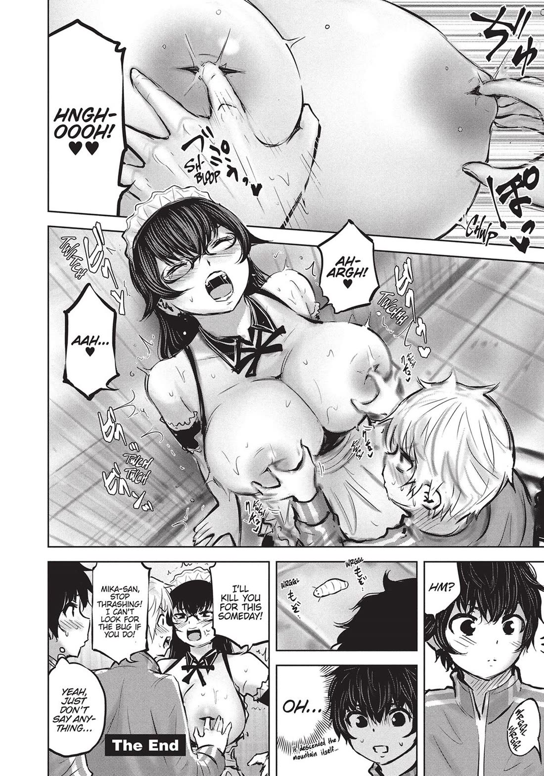 Adamasu no Majotachi Chapter 42 page 37 - Chapter 42