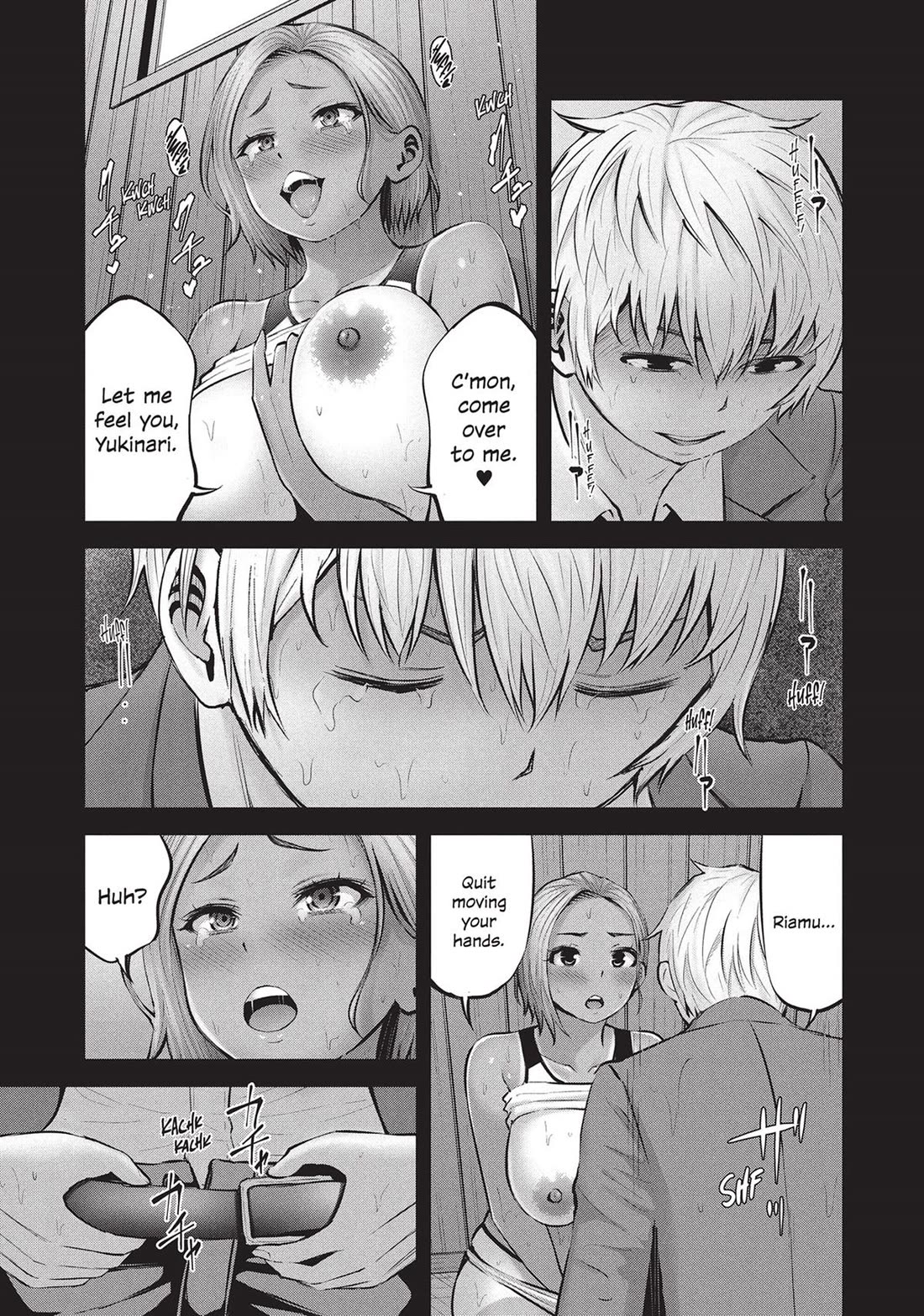 Adamasu no Majotachi Chapter 42 page 7 - Chapter 42