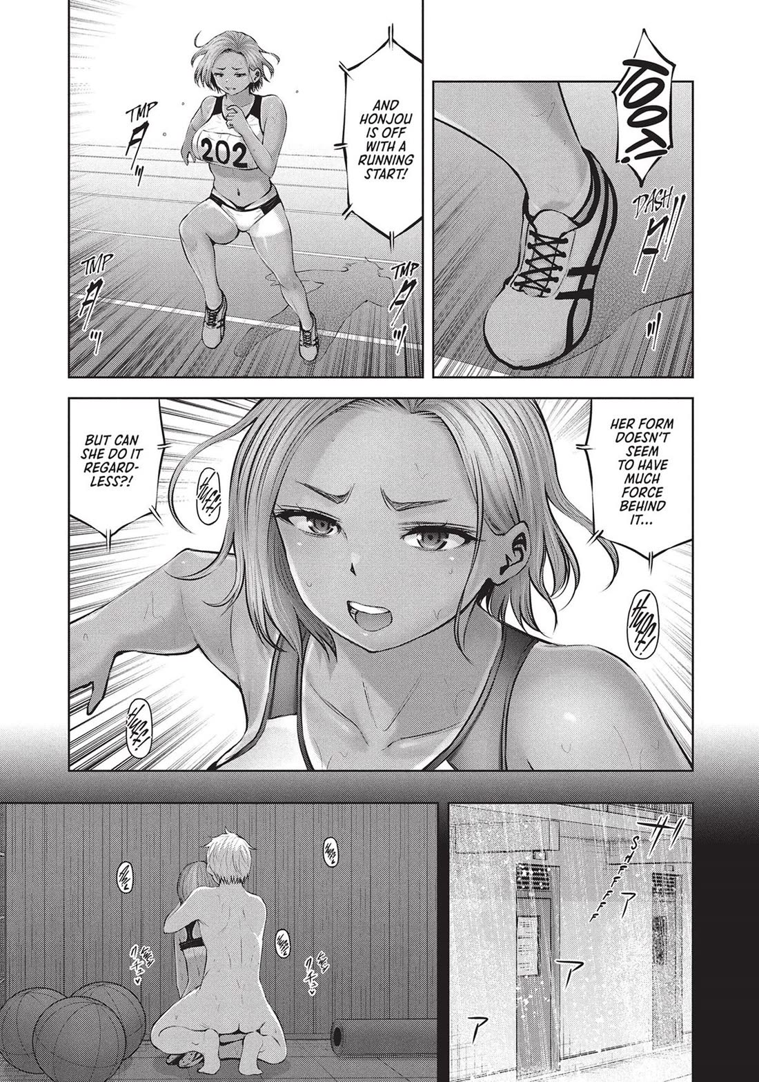 Adamasu no Majotachi Chapter 42 page 9 - Chapter 42