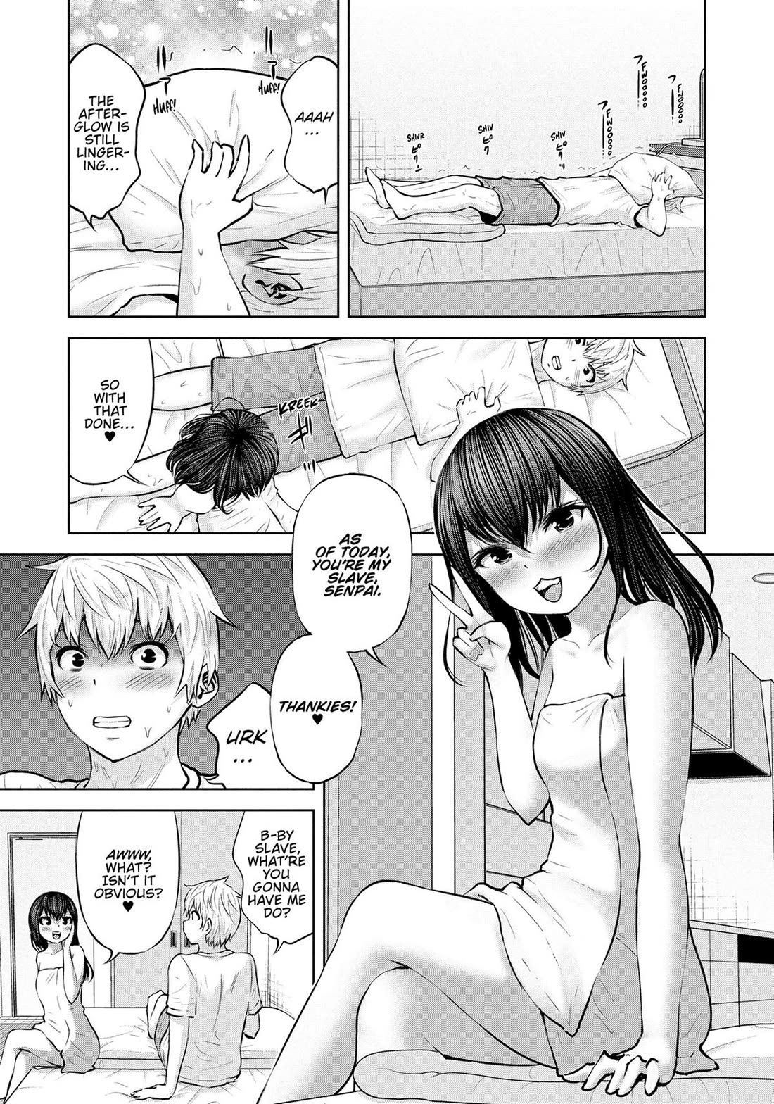 Adamasu no Majotachi Chapter 43 page 14 - Chapter 43