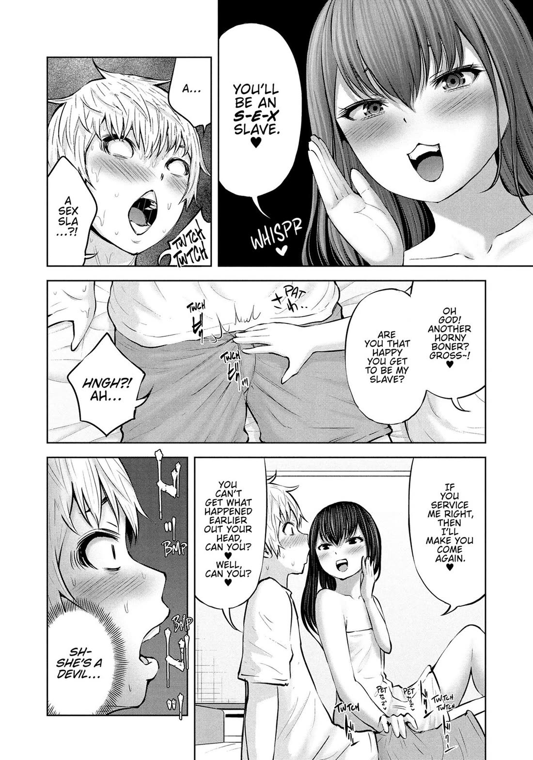 Adamasu no Majotachi Chapter 43 page 15 - Chapter 43