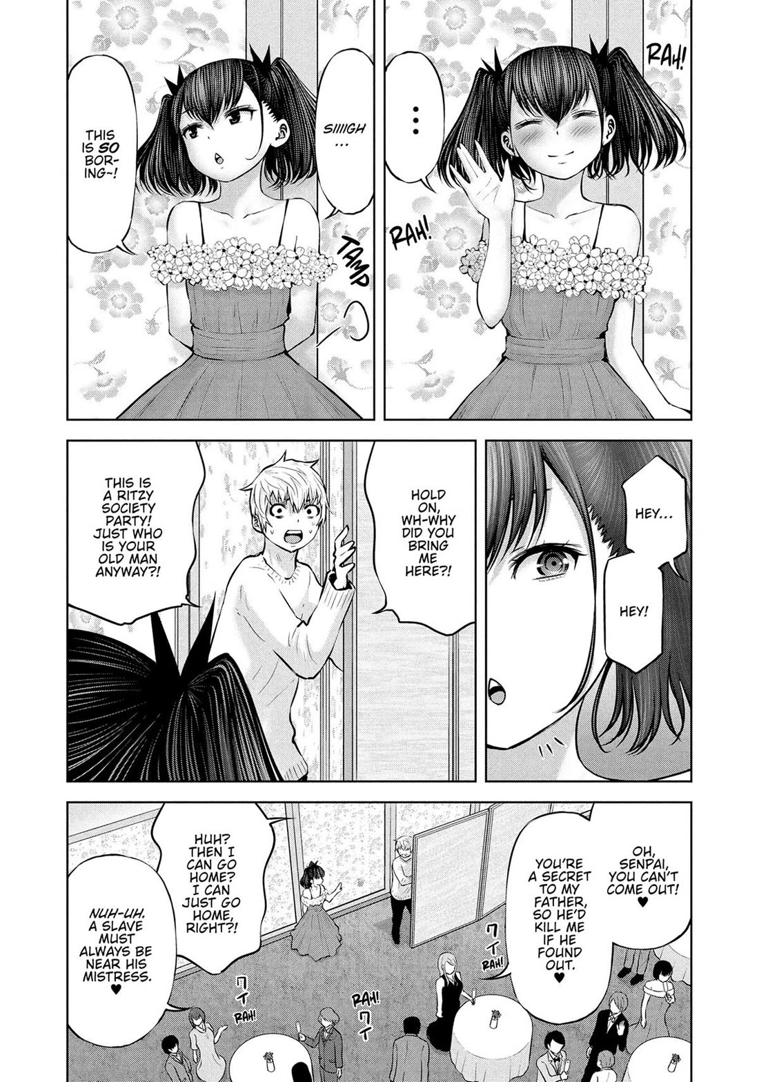 Adamasu no Majotachi Chapter 43 page 18 - Chapter 43