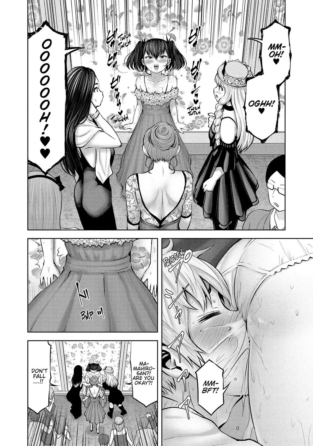 Adamasu no Majotachi Chapter 43 page 25 - Chapter 43