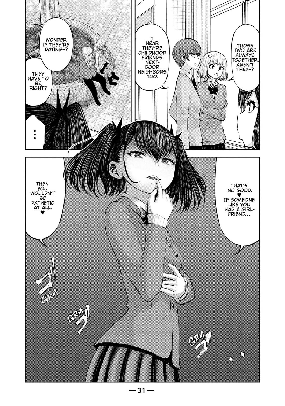 Adamasu no Majotachi Chapter 43 page 32 - Chapter 43