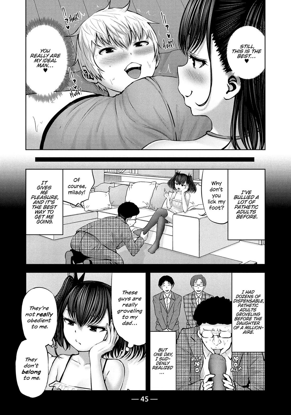 Adamasu no Majotachi Chapter 44 page 11 - Chapter 44