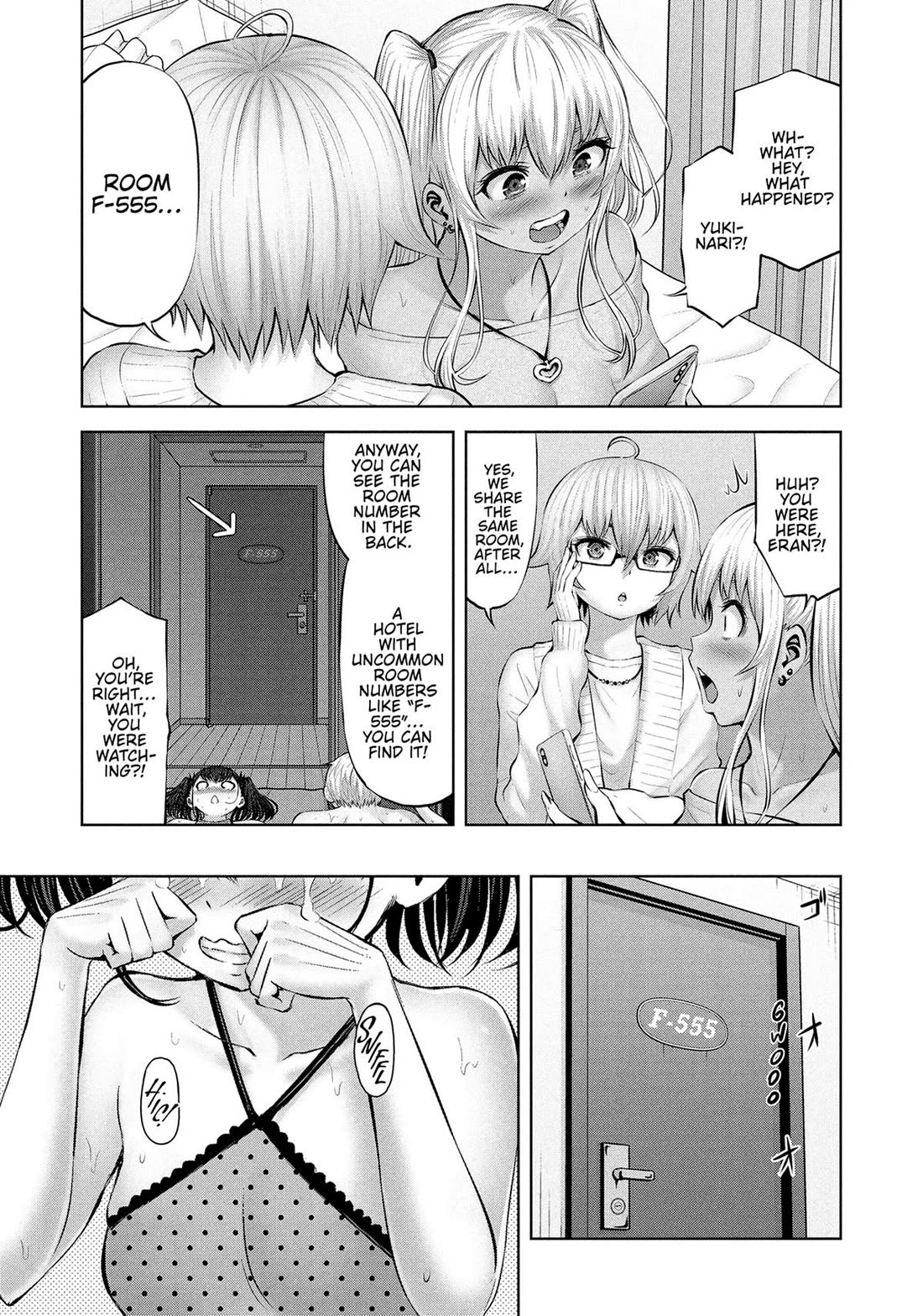 Adamasu no Majotachi Chapter 44 page 23 - Chapter 44