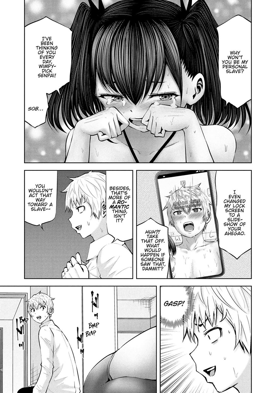 Adamasu no Majotachi Chapter 44 page 25 - Chapter 44