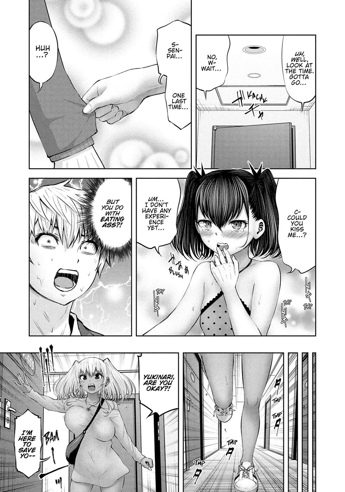 Adamasu no Majotachi Chapter 44 page 27 - Chapter 44