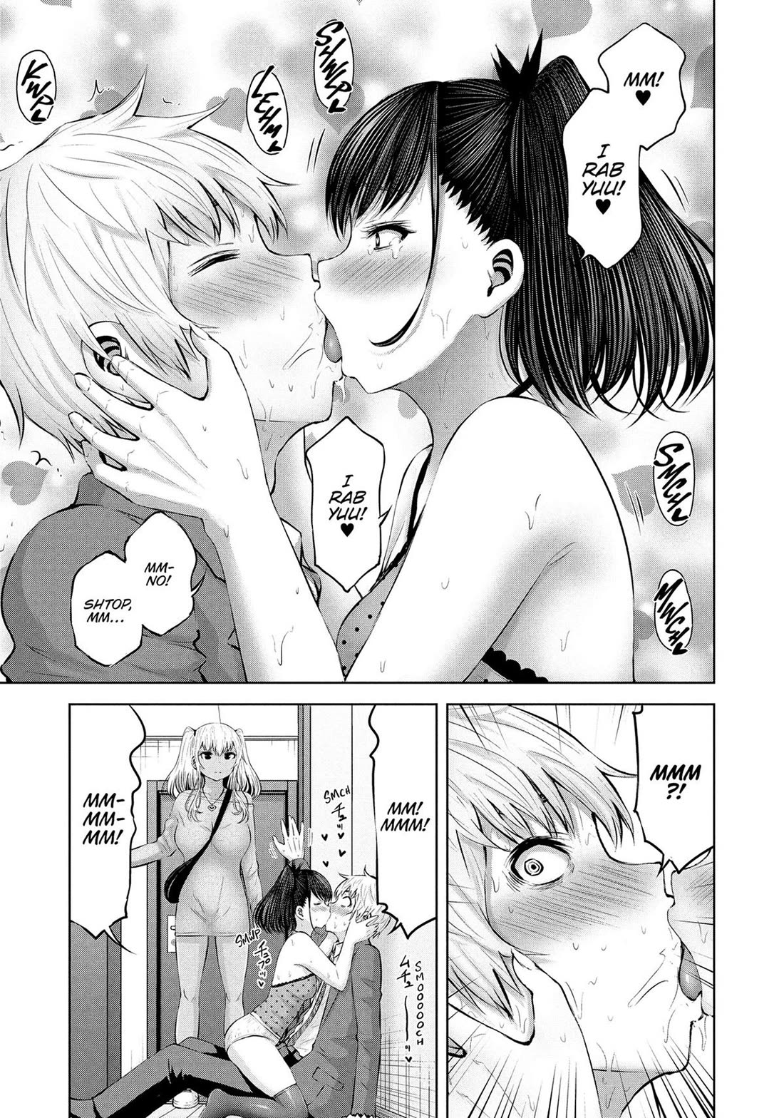 Adamasu no Majotachi Chapter 44 page 29 - Chapter 44