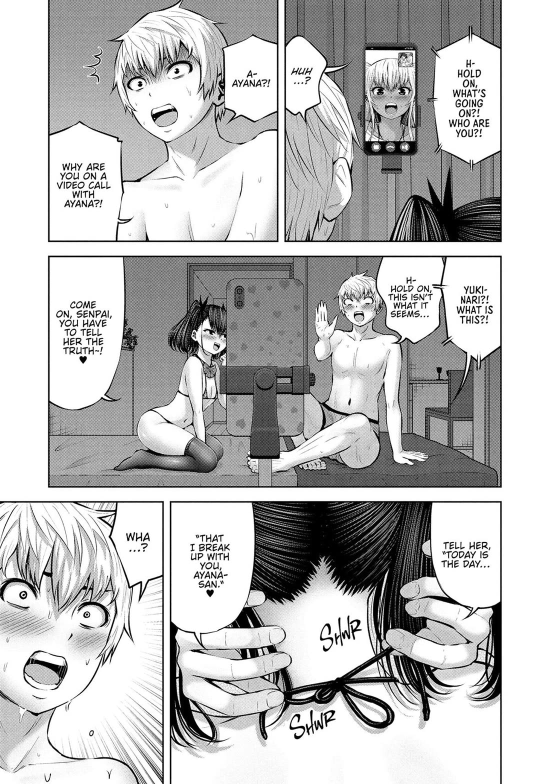 Adamasu no Majotachi Chapter 44 page 3 - Chapter 44