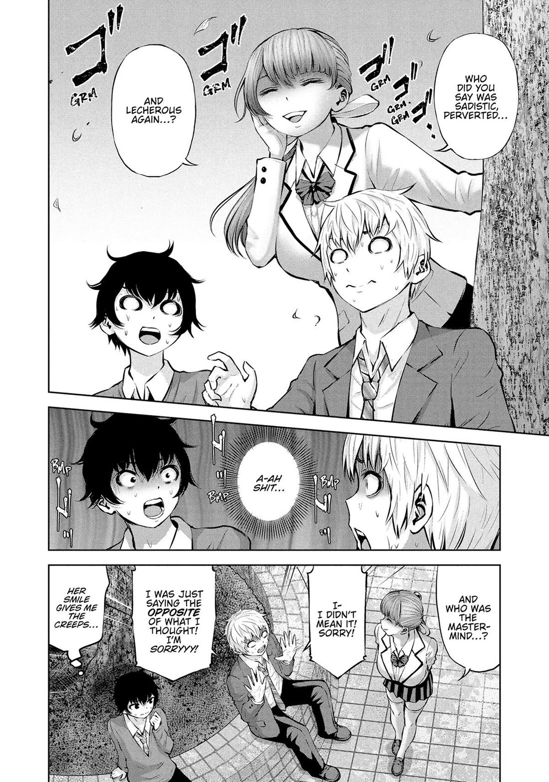 Adamasu no Majotachi Chapter 45 page 10 - Chapter 45