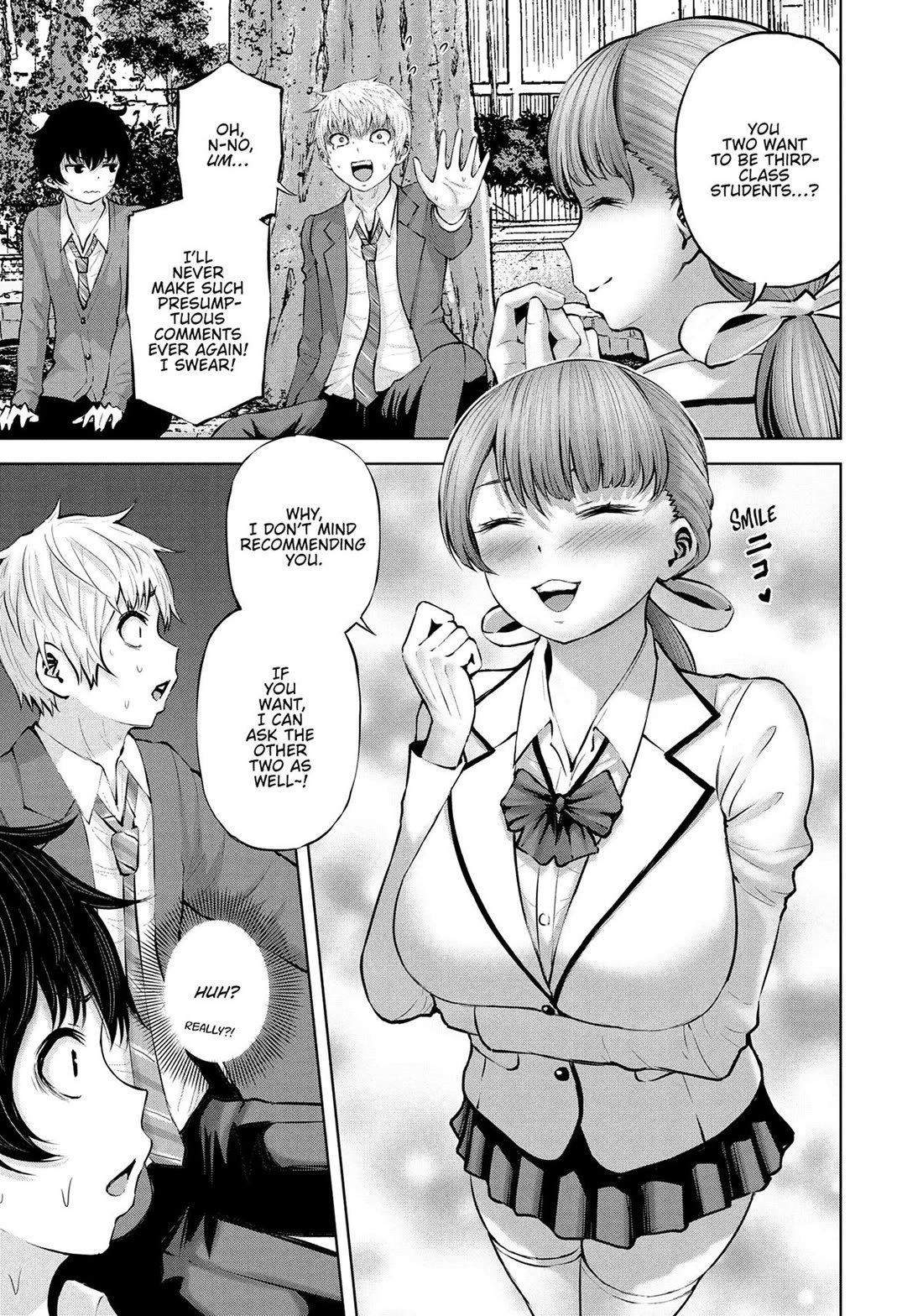Adamasu no Majotachi Chapter 45 page 11 - Chapter 45