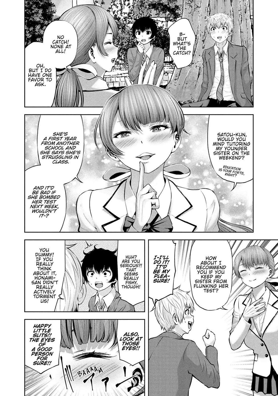 Adamasu no Majotachi Chapter 45 page 12 - Chapter 45