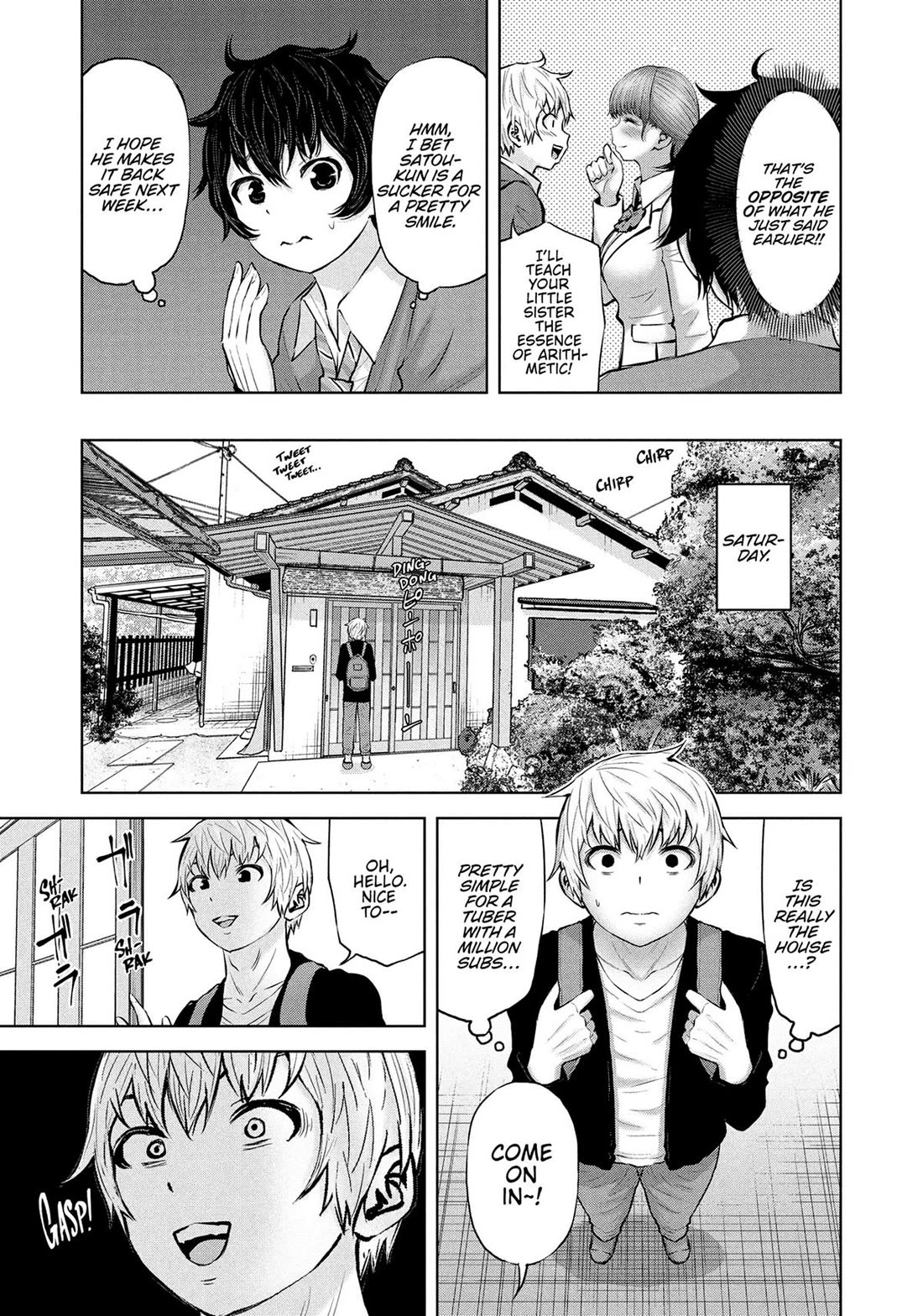 Adamasu no Majotachi Chapter 45 page 13 - Chapter 45