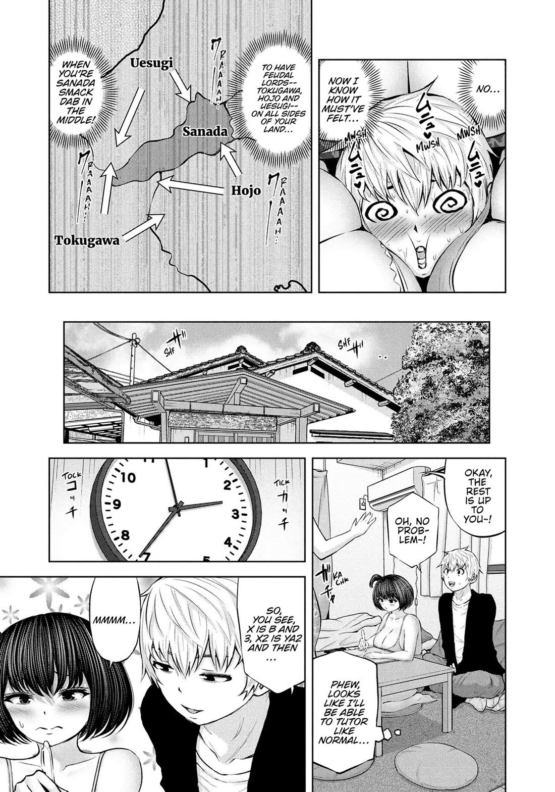 Adamasu no Majotachi Chapter 45 page 17 - Chapter 45